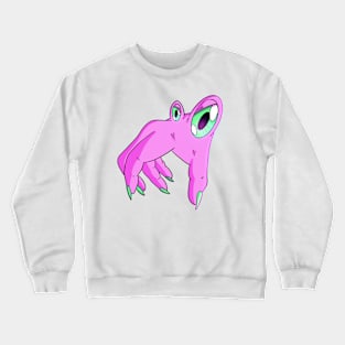 Give Me A Hand Monster Crewneck Sweatshirt